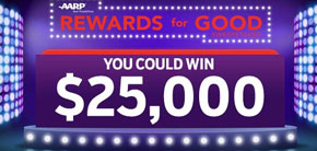 YOU COULD WIN $25,000