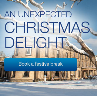 AN UNEXPECTED CHRISTMAS DELIGHT - Book a festive break