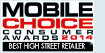 Mobile Choice Consumer Awards 2014 Best High Street Retailer