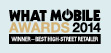 What Mobile Awards 2014 - Winner - Best High-Street Retailer