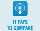 IT PAYS TO COMPARE
