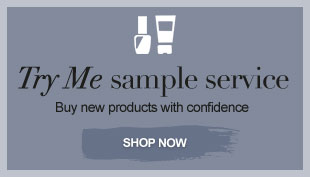 Try Me sample service - Buy new products with confidence - SHOP NOW