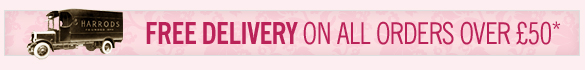 FREE DELIVERY ON ALL ORDERS OVER &pound;50*