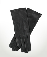 Silk-lined Leather Gloves