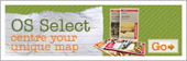 OS Select centre your unique map