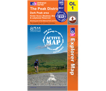 Buy one OS Explorer Map - Active and get the second for half price