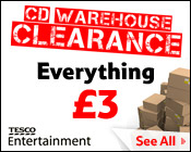 CD Warehouse Clearance >
