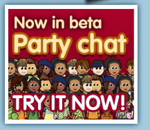 Now in beta. Party chat. TRY IT NOW!