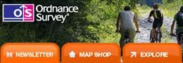 Ordnance Survey - Monthly newsletter