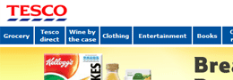 Tesco.com - Groceries weekly newsletter