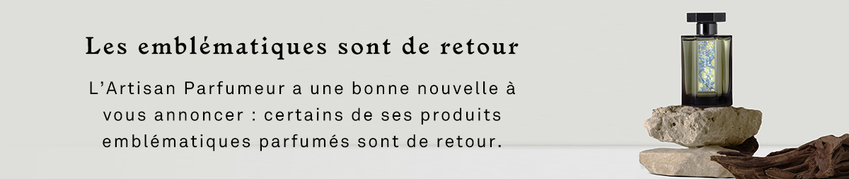 Les emblématiques sont de retour