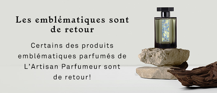 Les emblématiques sont de retour