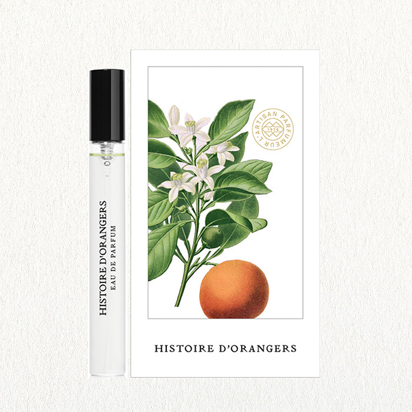 Histoire d’Orangers en version nomade