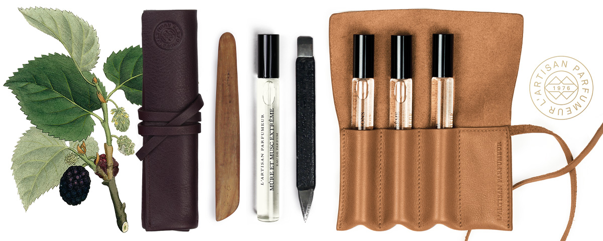 Découvrez les écrins en cuir nomades de la Maison