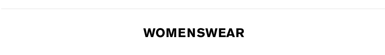 WOMENSWEAR