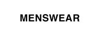 MENSWEAR