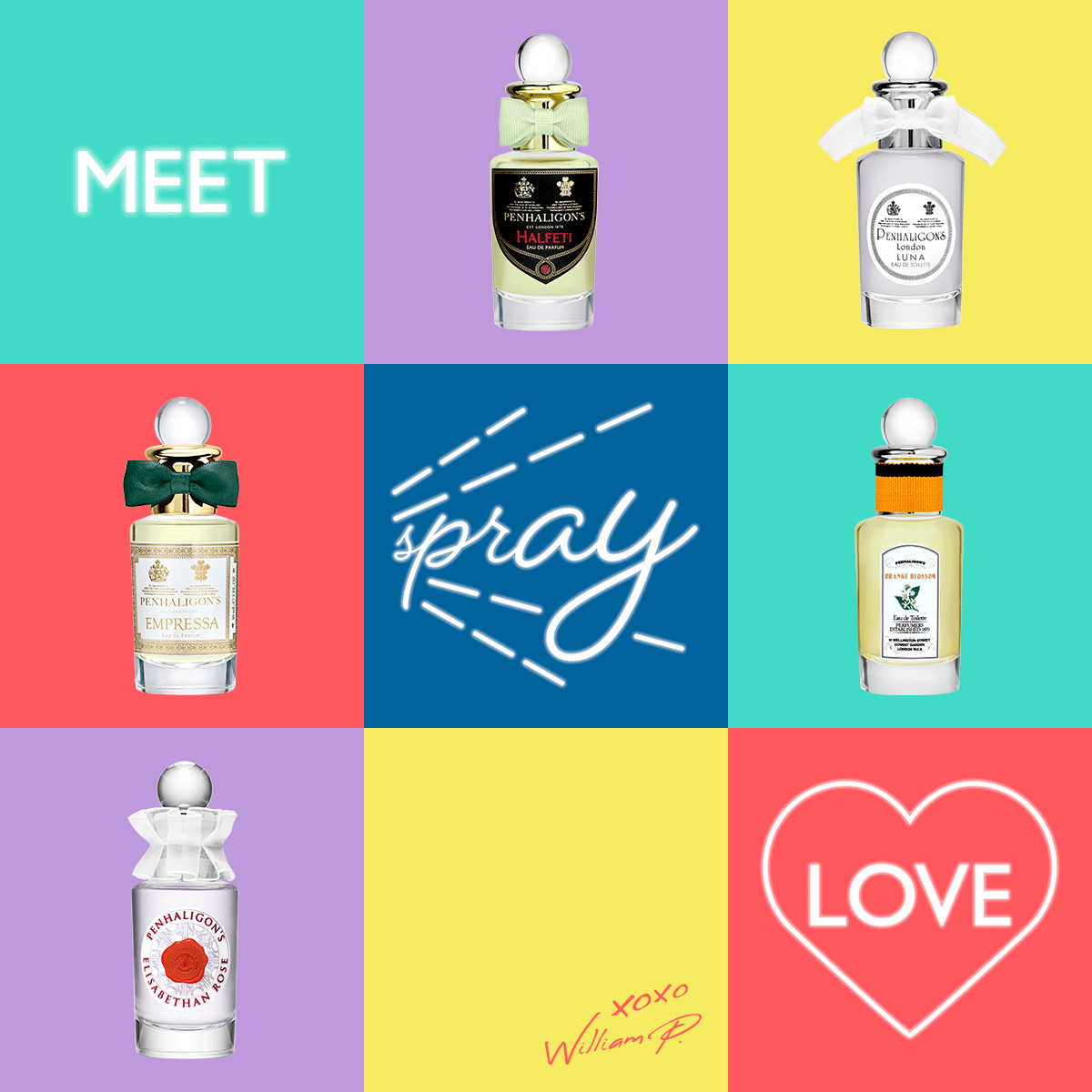 MEET SPRAY LOVE