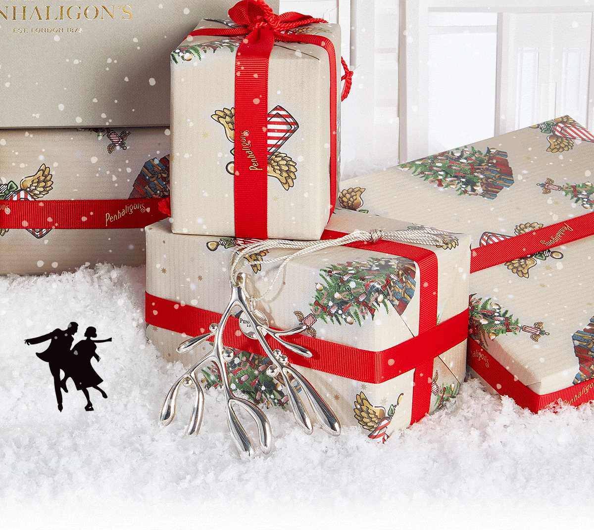 MEET UNDER THE MISTLETOE