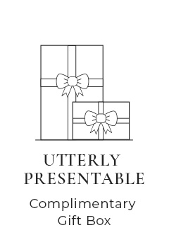 UTTERLY PRESENTABLE Complimentary Gift Box