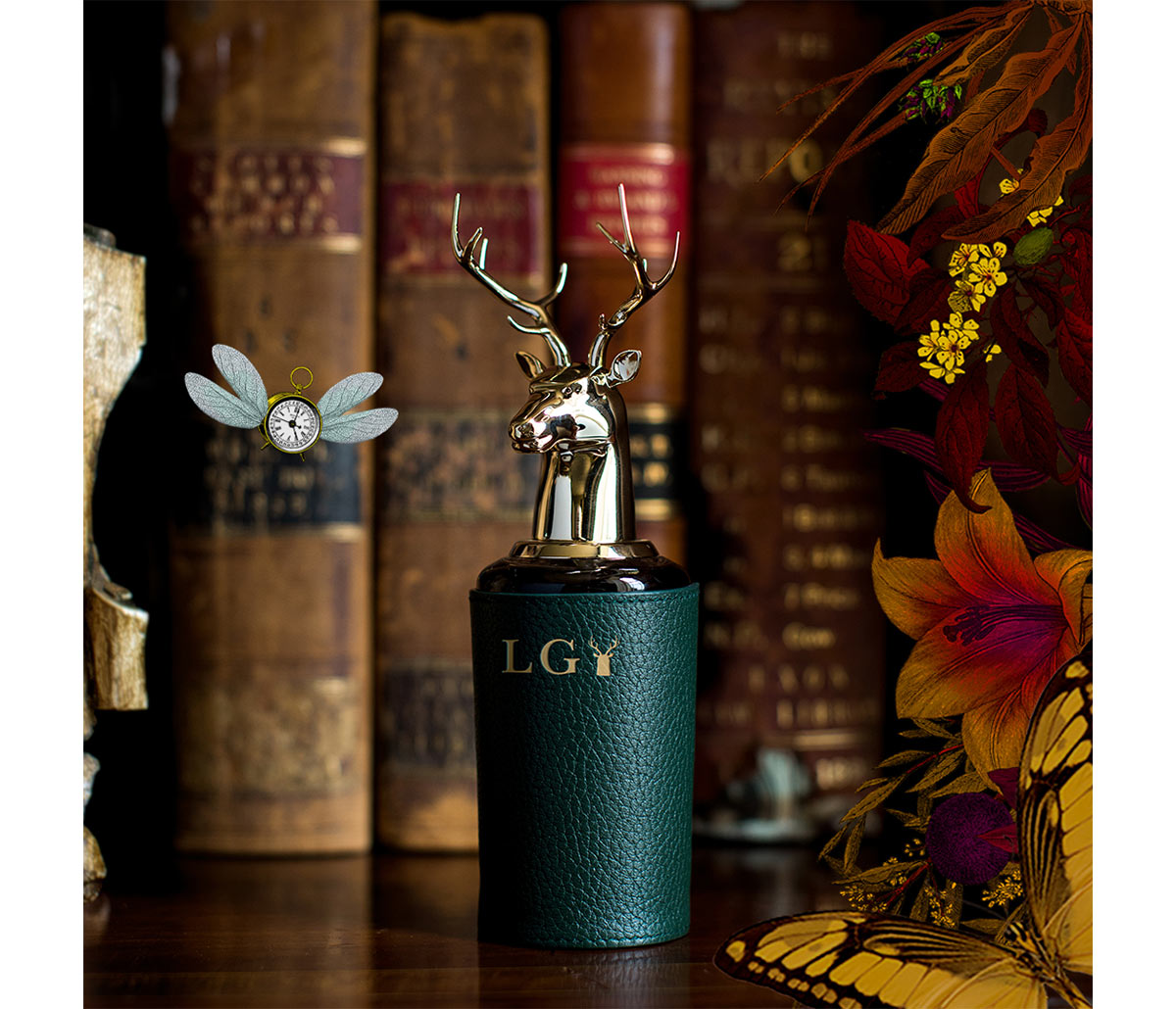 A Sumptuous Leather Sleeve