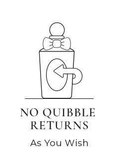 FREE RETURNS No Quibble Guarantee