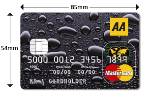 
The AA Credit Card. Click here to apply